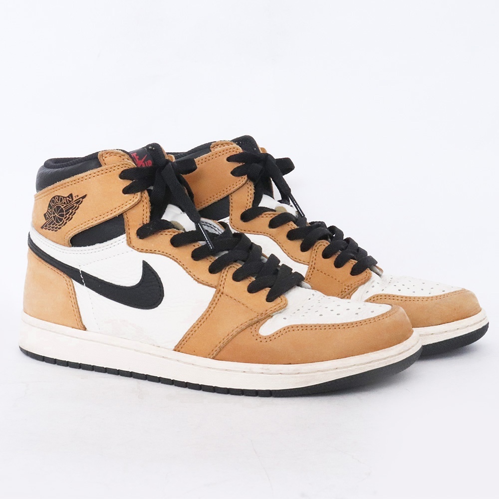 27.5cm NIKE Air Jordan 1 RETRO High Rookie of The Year 555088-700 ナイキ エアジョーダン1 レトロ ハイ ルーキーオブザイヤー拍卖