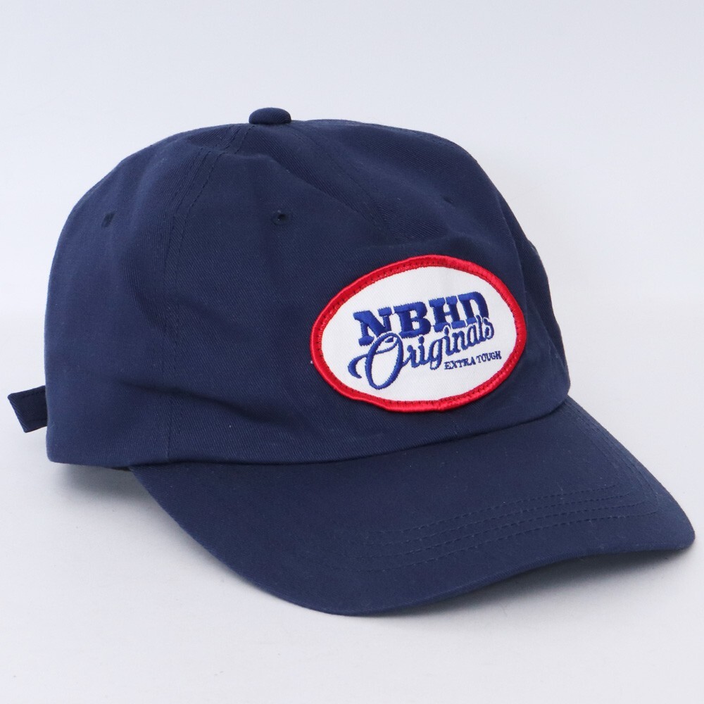 NEIGHBORHOOD DAD CAP ネイビー 232YGNH-HT03 ネイバーフッド ダッド キャップ 帽子 23aw拍卖