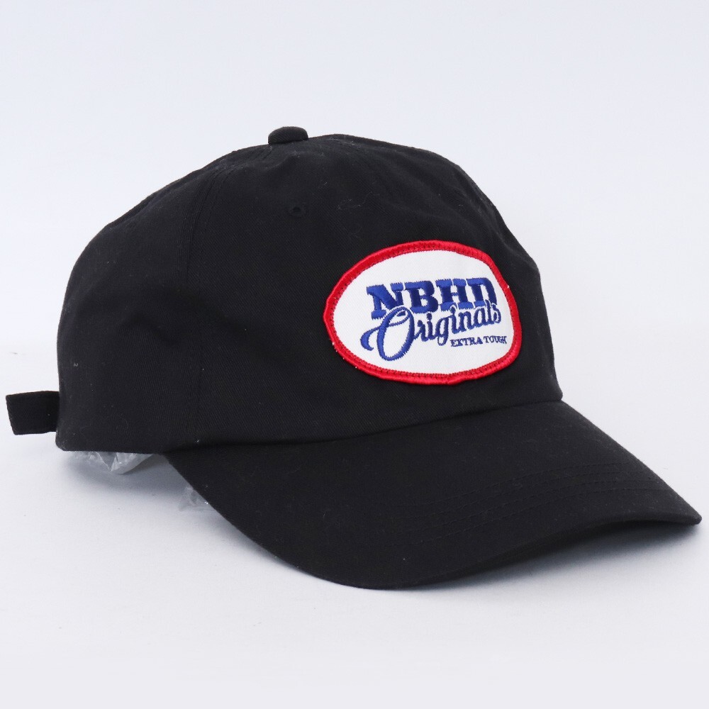NEIGHBORHOOD DAD CAP ブラック 232YGNH-HT03 ネイバーフッド ダッド キャップ 帽子 23aw拍卖
