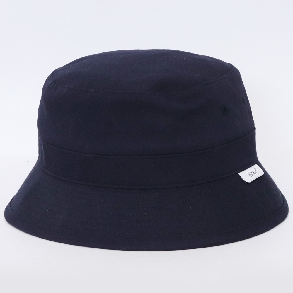 WTAPS Bucket 02 Hat Poly. Twill ネイビー 231HCDT-HT04 ダブルタップス バケットハット キャップ 帽子 ロゴ拍卖