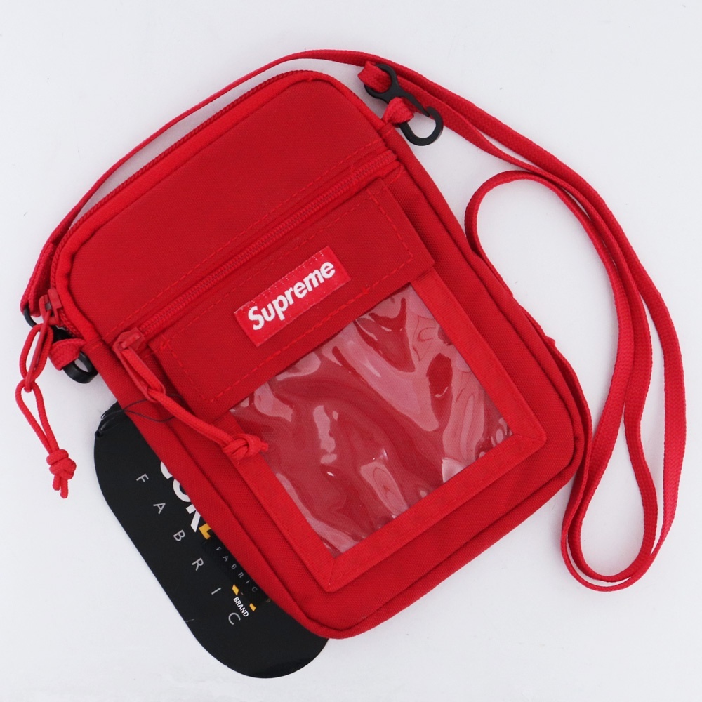 SUPREME Cordura Utility Pouch レッド シュプリーム ユーティリティーポーチ ショルダーバッグ バック コーデュラ ナイロン拍卖