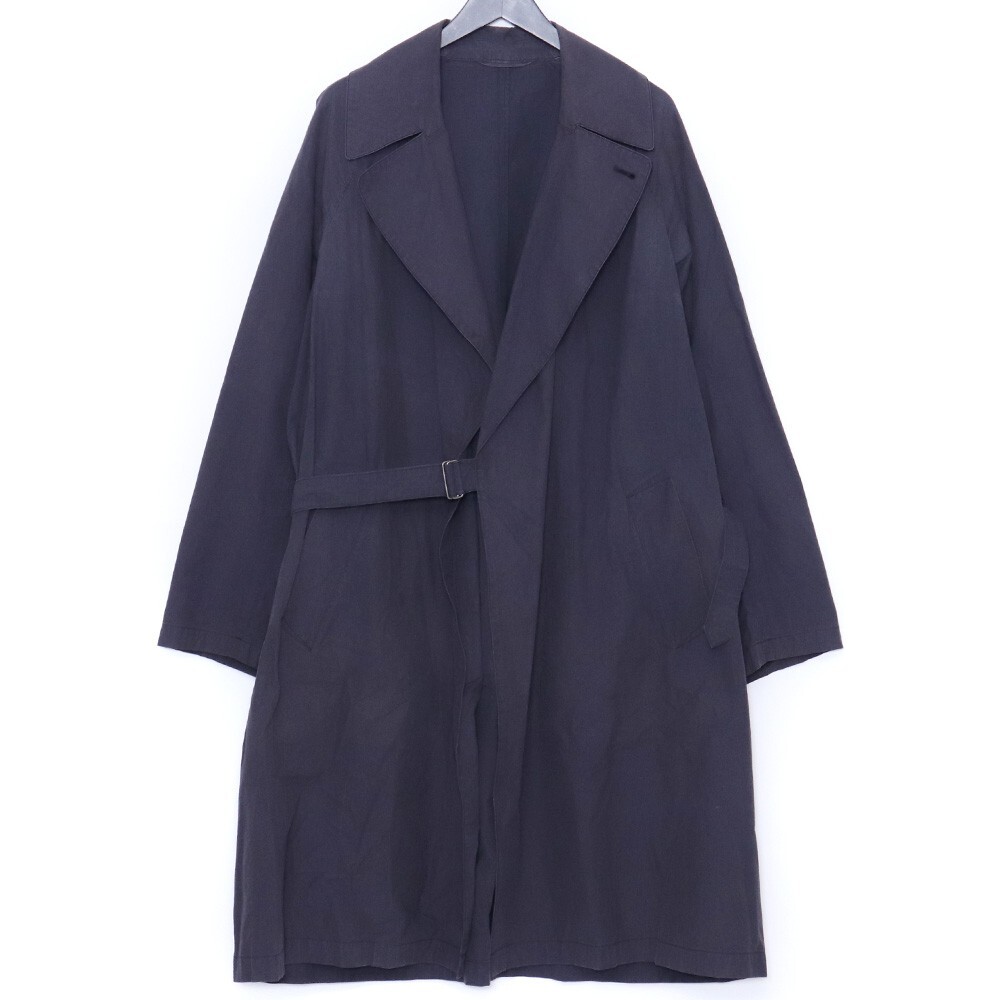 COMOLI タイプライター タイロッケン コート サイズ2 ネイビー 101-04003 コモリ TYPEWRITER TIELOCKEN COAT拍卖