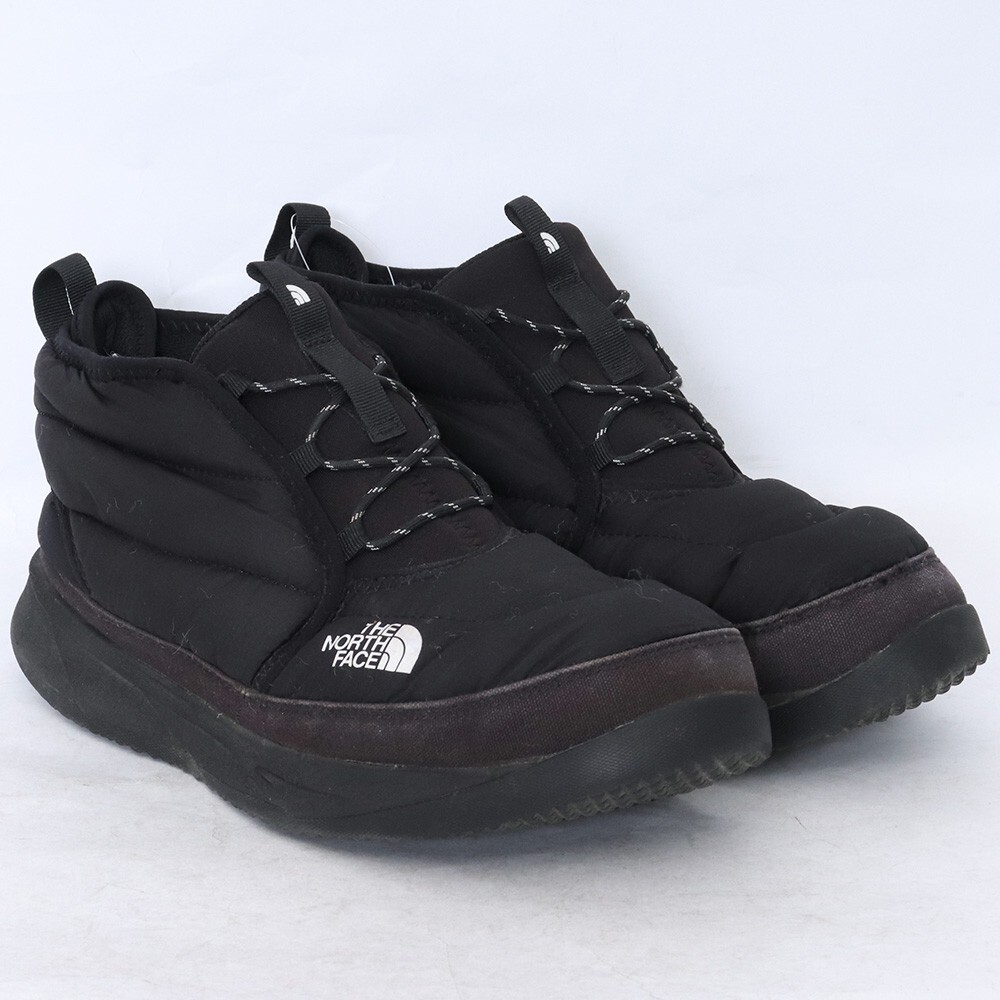 27cm THE NORTH FACE Men's NSE Chukka ブラック NF0A7W4O ザノースフェイス メンズチャッカブーツ シューズ拍卖