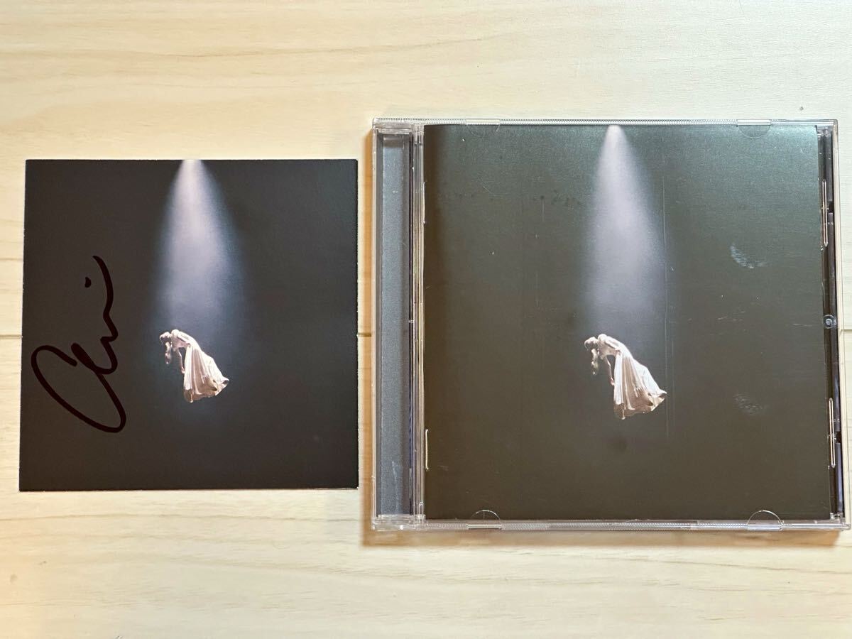 直筆サイン入り アリアナグランデ エターナル サンシャイン デラックス CDアルバム ariana grande Eternal Sunshine Deluxe Brighter Days拍卖