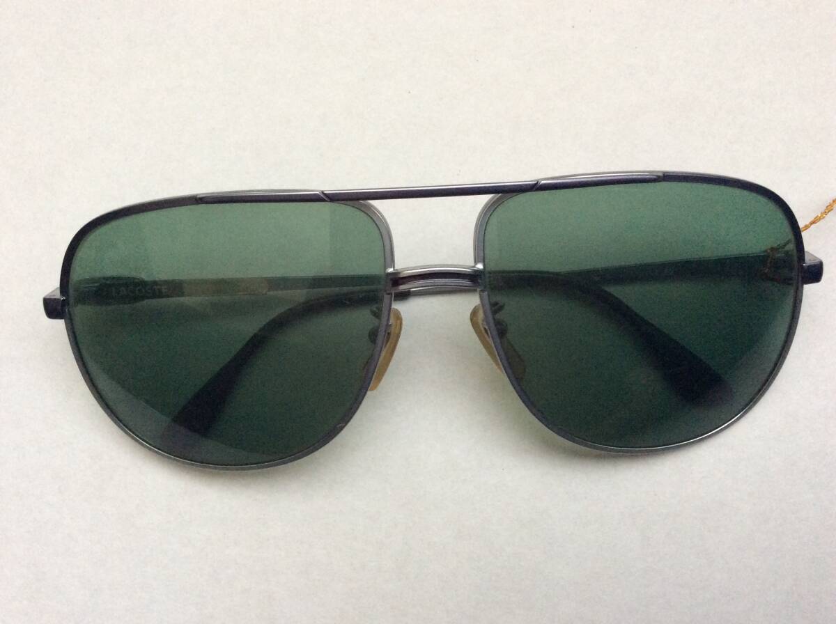 未使用 デットストック ラコステ メガネ フレーム LACOSTE FRANCE拍卖
