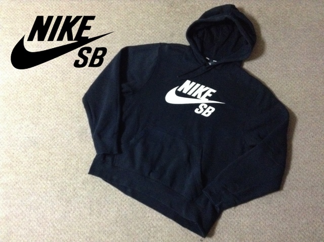 ★中古★ナイキ SB プルオーバーパーカー XLサイズ メンズ フーディー 黒 ファッション スケートボード スケボー 堀米 NIKE AJ9734-010拍卖