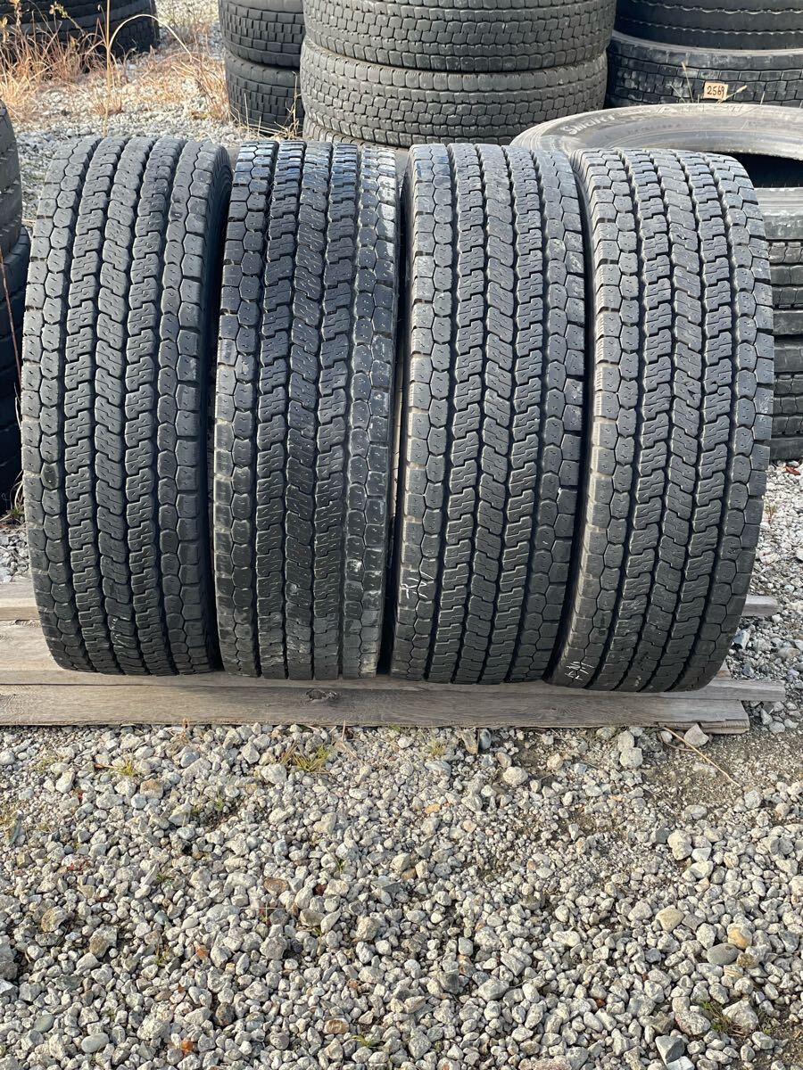 3427 ヨコハマ 265/70R19.5 スタッドレス 4本セット拍卖