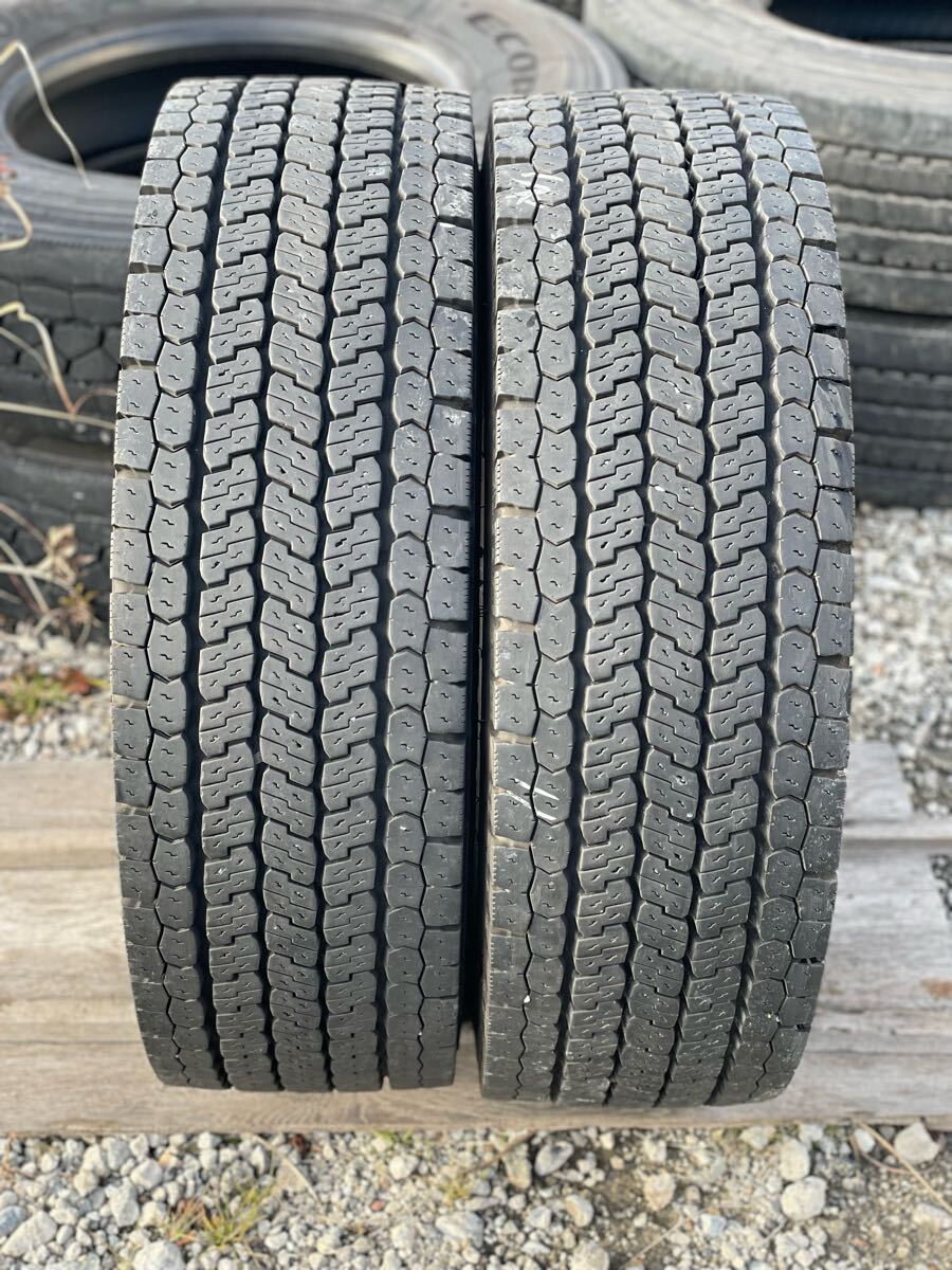 3428 ヨコハマ 265/70R19.5 スタッドレス 2本セット拍卖
