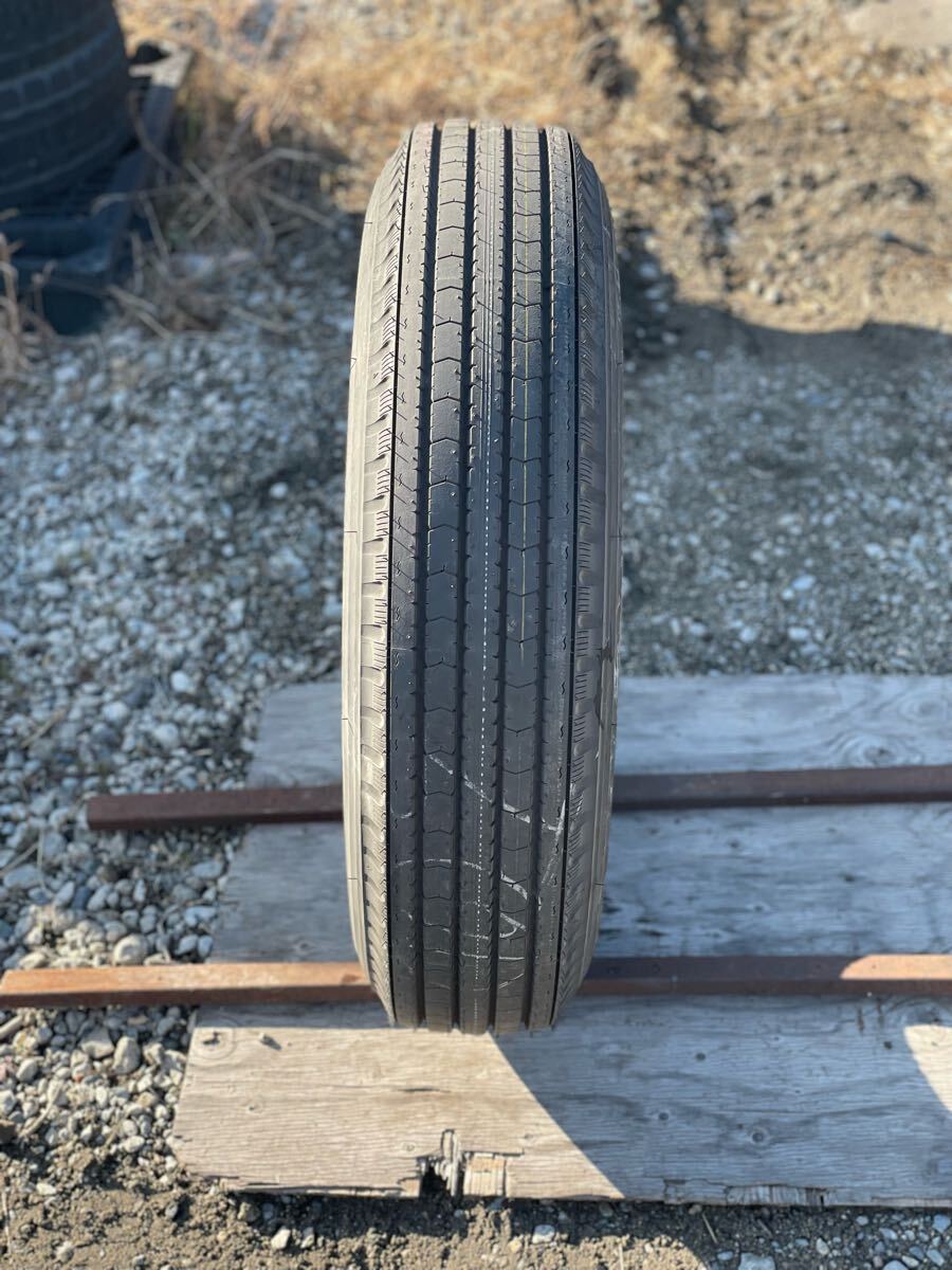 3443 ブリヂストン 225/80R17.5 新古 1本拍卖