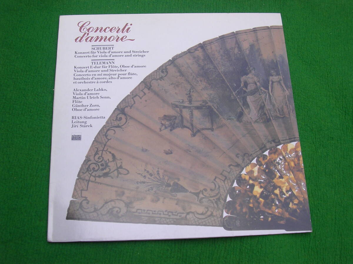 LP・独☆アレクサンダー・ラブコ / シューベルト / 愛の協奏曲/ Arekusand rabuko 拍卖