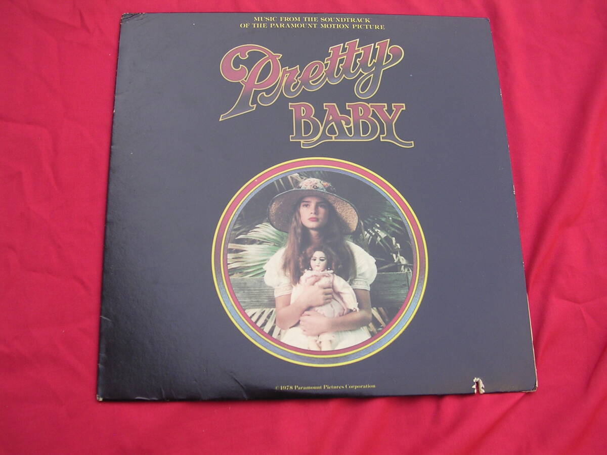 LP・US☆プリティ・ベビー / PRETTY BABY / サントラ // CUT-OUT拍卖