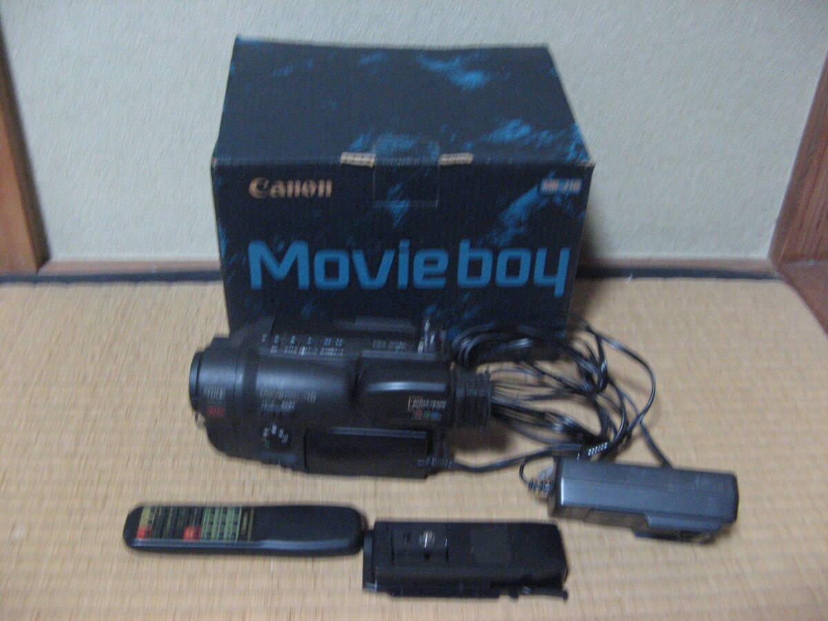 Canon キャノン ビデオカメラ  ムービーボーイ MB-J10 手渡し可拍卖