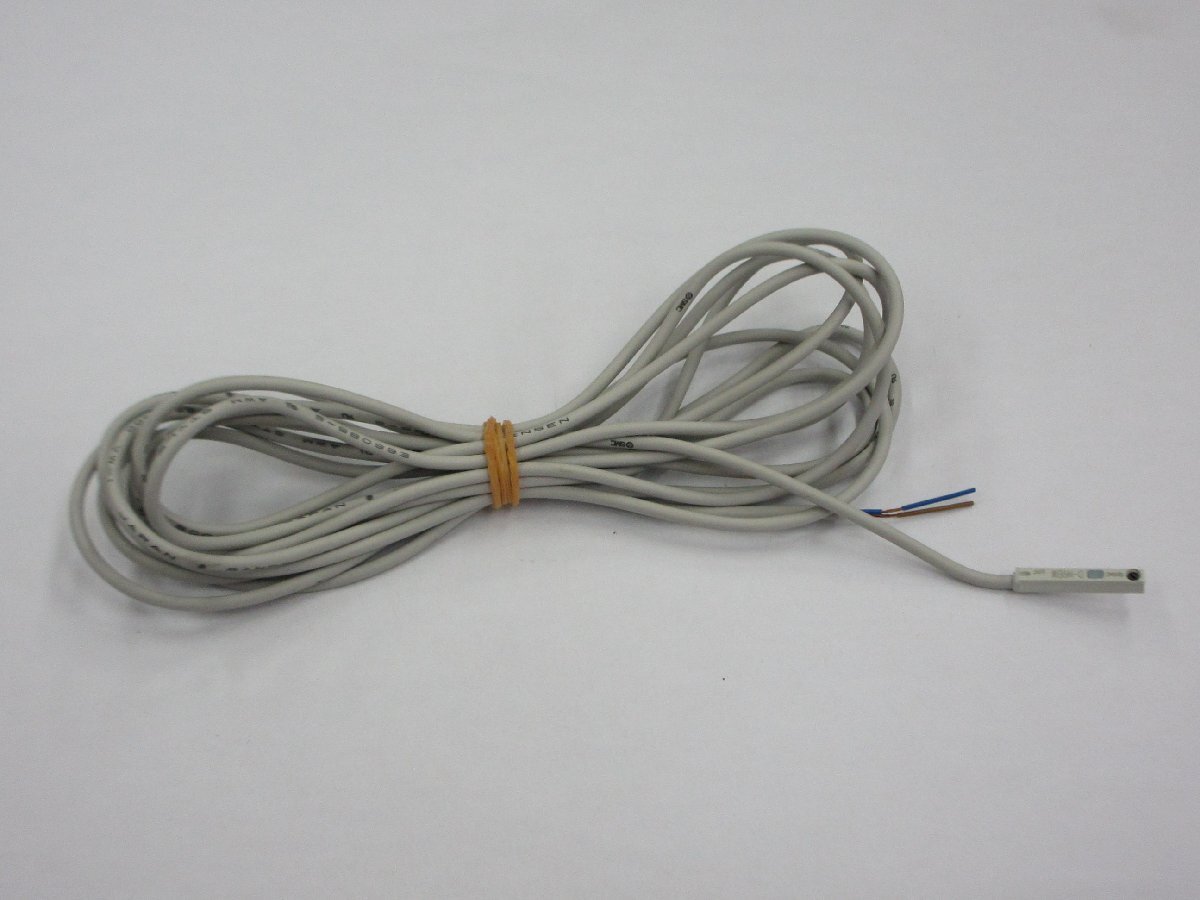 00980 SMC 2色表示式無接点オートスイッチ D-M9BW 3m 拍卖