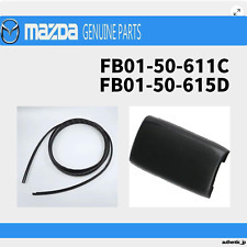 マツダ 純正 86-91 RX7 RX-7 FC3S リア ガラス ウインドウ シールド モール&ジョイント セット M-46拍卖