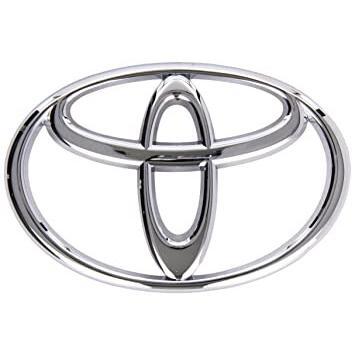 7531160090 GENUINE TOYOTA LAND CRUISER FRONT GRILLE EMBLEM 1997 75311 60090 JPN T-32拍卖