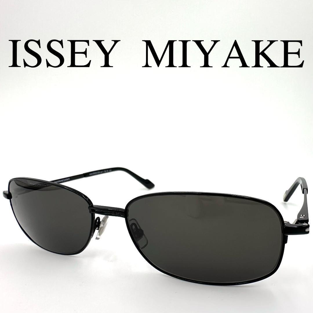 ISSEY MIYAKE イッセイミヤケ サングラス 度なし フルリム拍卖