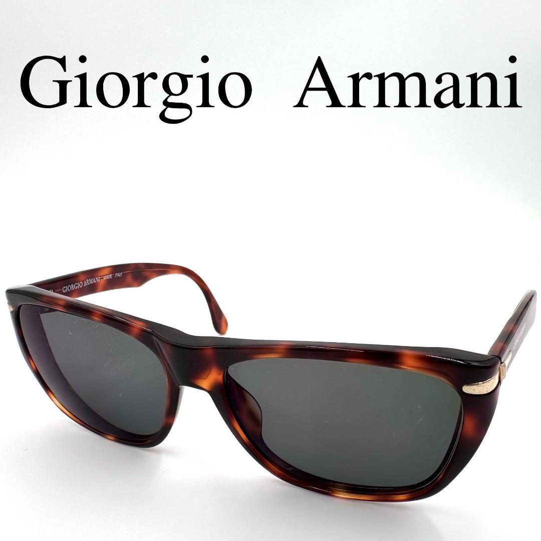 Giorgio Armani ジョルジオアルマーニ メガネ 度入り フルリム拍卖
