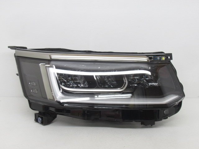 【美品】 ステップワゴン スパーダ RP6 RP7 RP8 純正 右 ヘッドライト LED 刻印 J1 KOITO 100-622DF (n005795)拍卖