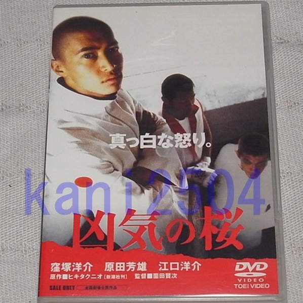 ●DVD 凶気の桜 窪塚洋介・原田芳雄・江口洋介 非レンタル拍卖