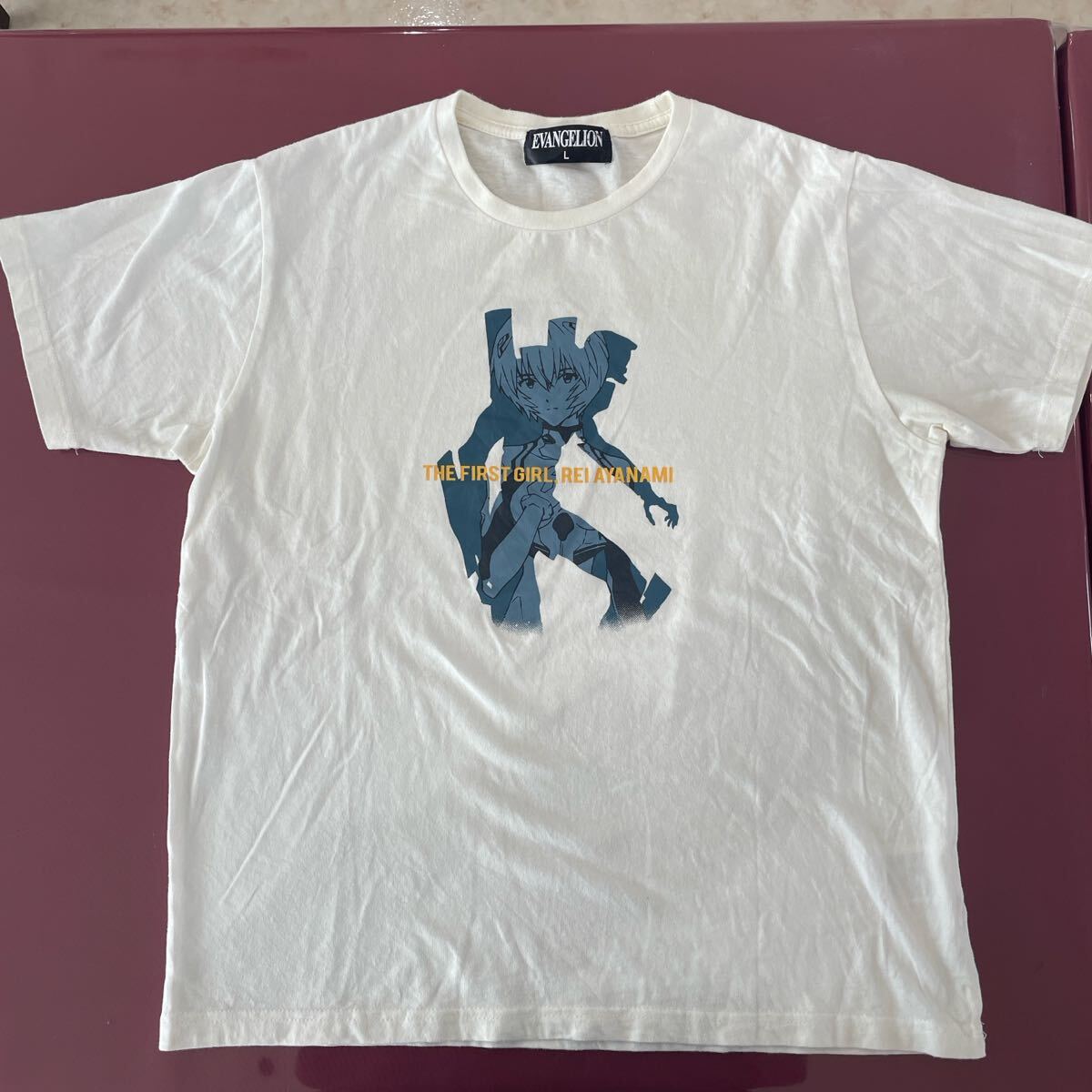 新世紀エヴァンゲリオン TシャツNeon Genesis EVANGELION 半袖Tシャツ エヴァ 綾波 レイ tシャツ 庵野秀明 EVA零号機拍卖