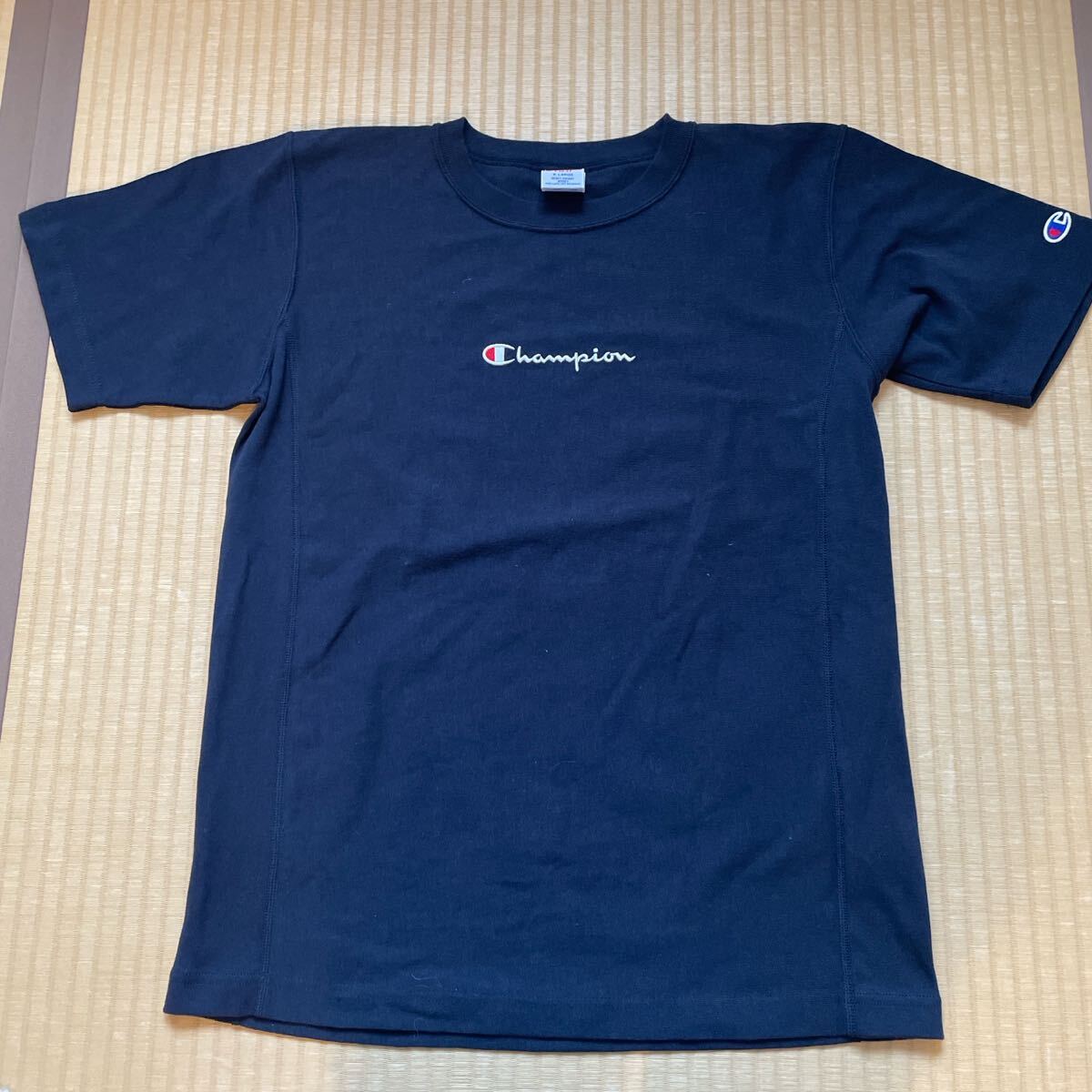 チャンピオン Tシャツ Champion ロゴTシャツ リバースウィーブ 半袖Tシャツ REVERSE WEAVE T-SHIRT拍卖