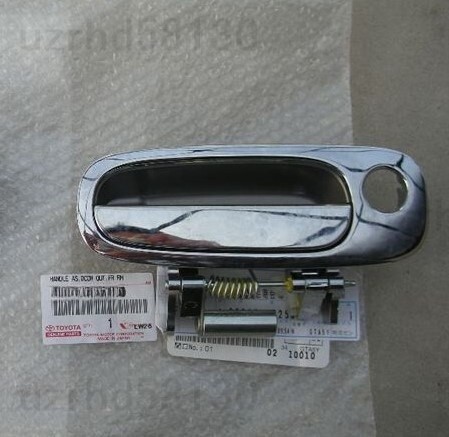 トヨタ純正 レビン トレノ AE111 CE11# EE111 フロントドア アウターハンドル ASSY 右側 運転席側 TOYOTA拍卖