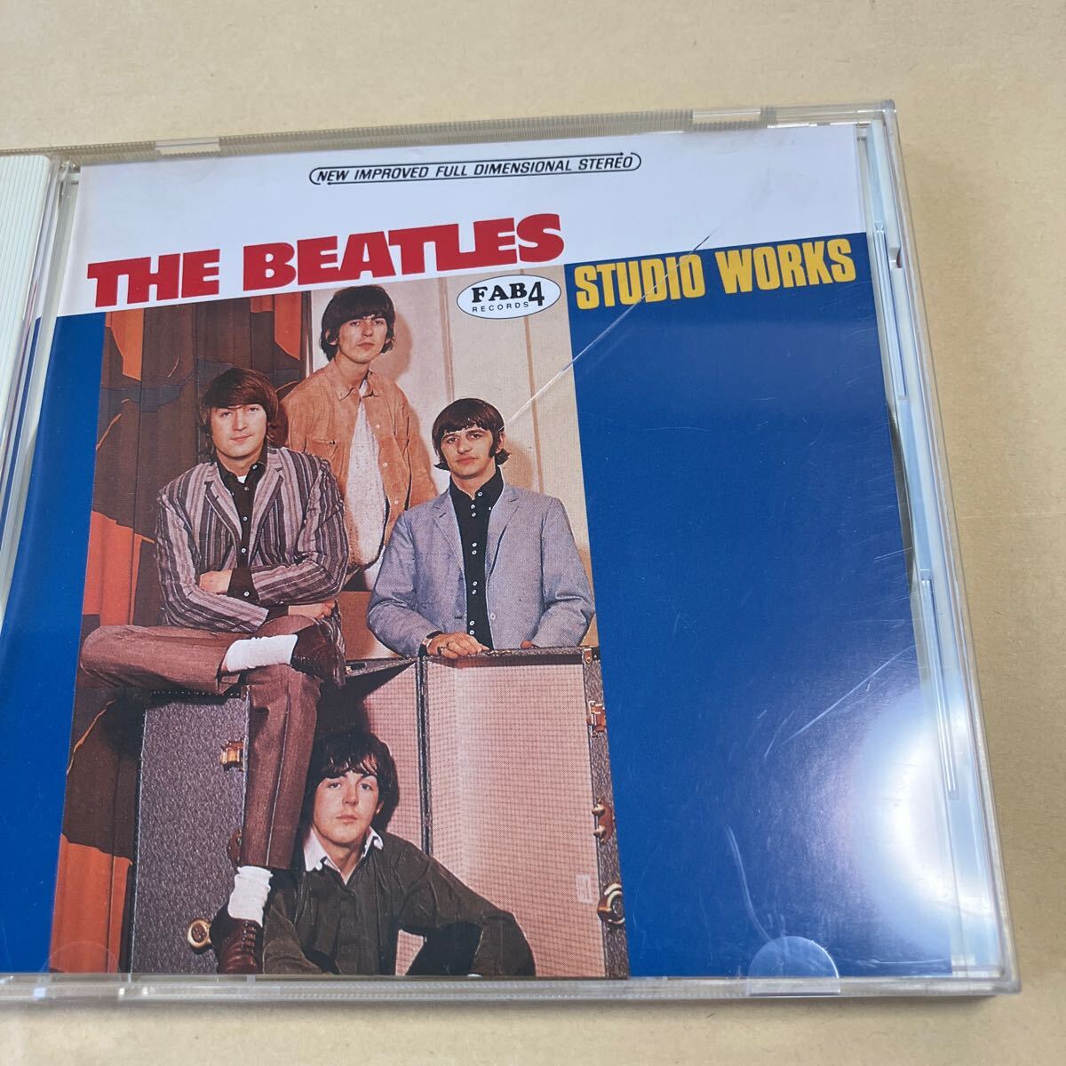 ビートルズ【STUDIO WORKS】FAB4444 美品 プライベート盤拍卖
