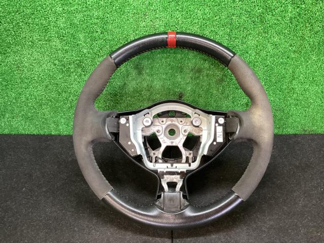 マーチ DBA-K13 ステアリングホイール ニスモ S G42 K8510-1KA0A拍卖