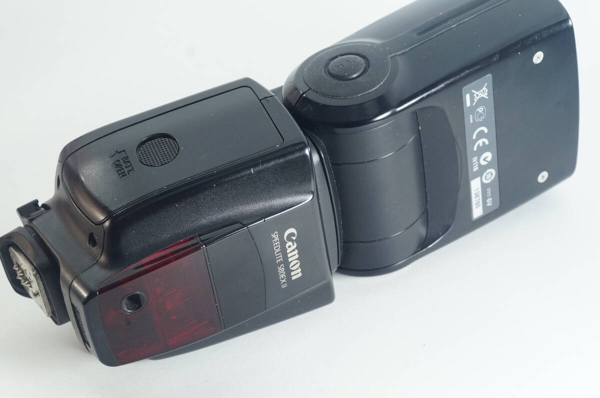 PH065『並品』Canon SPEEDLITE 580 EX II キャノン キヤノン ストロボ拍卖