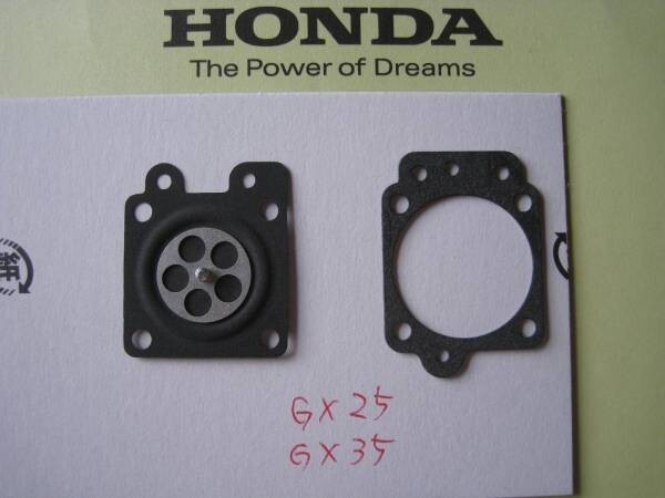 新品 UMK425 UMK435 GX25 GX35 メタリング ダイヤフラム ホンダ拍卖