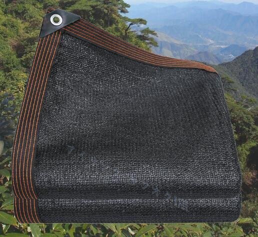 ポリエチレン 遮光ネット 遮熱ネット 日除けネット オーニング シェード 日焼け止め UVプロテクション 8m×10m 遮光率95% 園芸拍卖