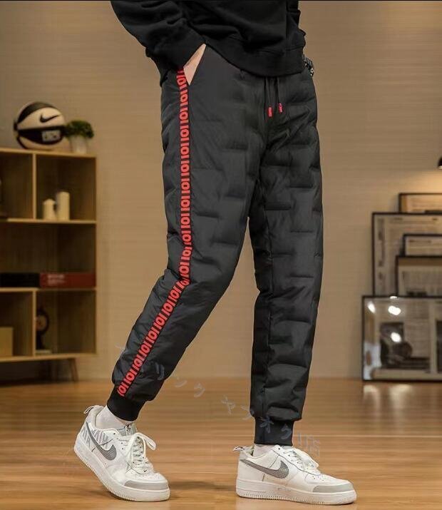 冬 メンズ 中綿パンツ ロングパンツ チノパン スラックス 登山 中綿ナイロンパンツ スキーパンツ 極暖 防寒 M~5XLサイズ選択可拍卖