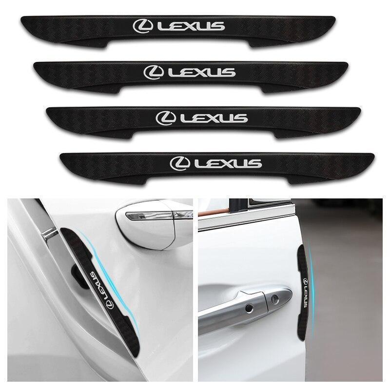 4個自動衝突防止車のドアプロテクター側エッジの保護レクサスES300 RX330 RX300 GS300 IS250 IS200 CT200h nx DJ904拍卖