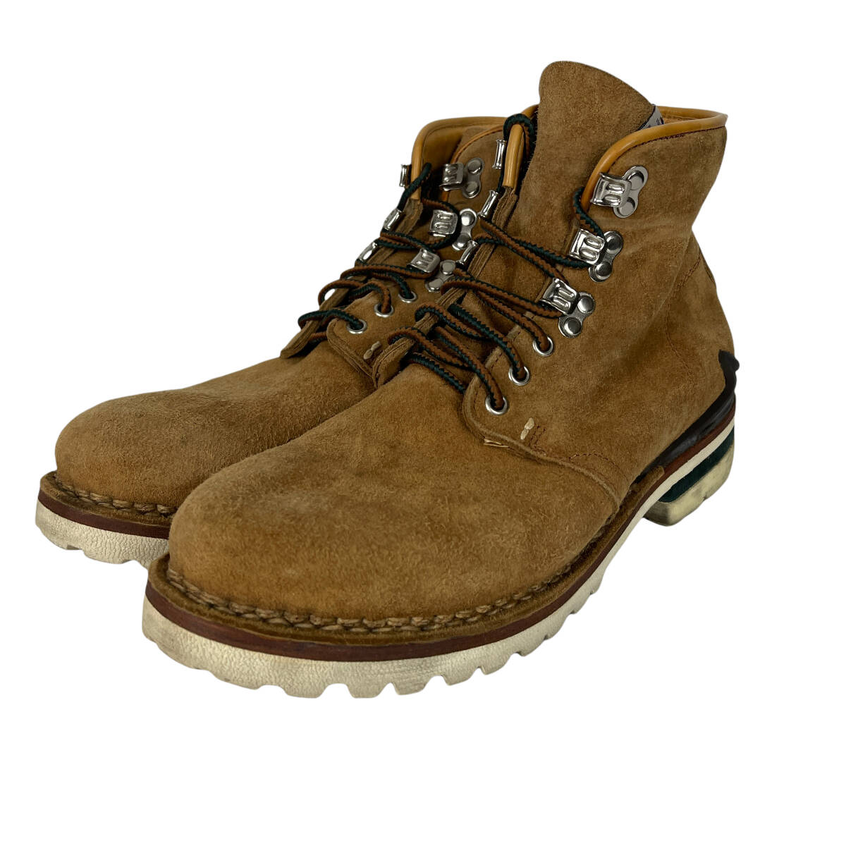 【20%OFF】VISVIM(ビズビム) ZERMATT BOOTS-FOLK (V10007314-03) (lt.brown)拍卖
