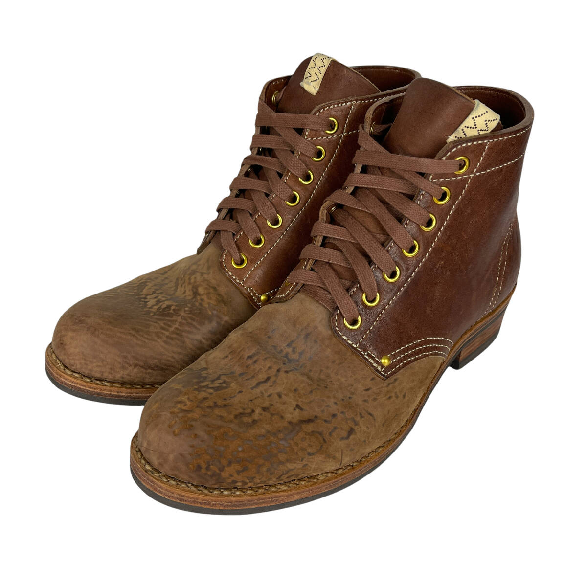【20%OFF】VISVIM(ビズビム) BRIGADIER BOOTS MID-FOLK *F.I.L. EXCLUSIVE (0119102002007) (brown)拍卖