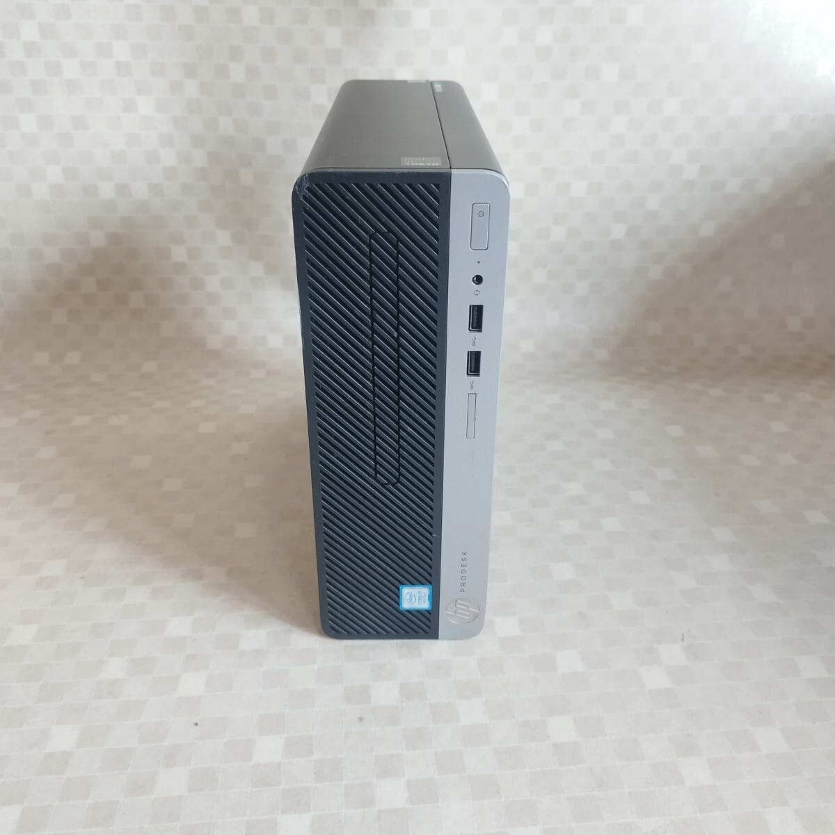 341123x★Windows 7,10,11 OS選択可 HP ProDesk 400 G6 SFF Core i5-9500 3.0GHz/メモリ8GB/NVMeSSD500GB+HDD500GB/USB3.1/DisplayPort/VGA拍卖