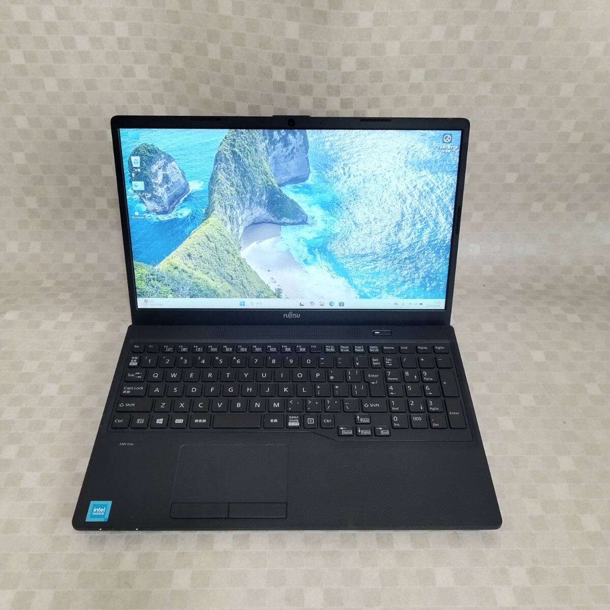 341124a★Windows 10.11OS選択可 FUJITSU FMV Lite 3015/F 第11世代 Celeron 6305 1.80GHz/メモリ8GB/NVMeSSD256GB/15.6” 1366x768/USB3.1拍卖