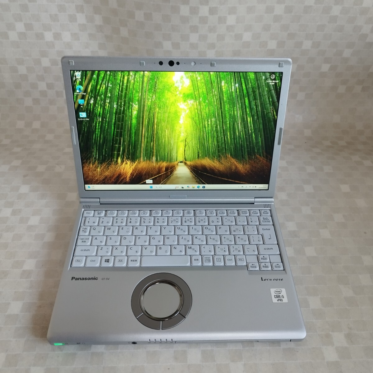 341124b★Windows 10,11 OS選択可 Panasonic Let's note CF-SV9 SV9RDAVS/Core i5-10310U/メモリ8GB/NVMe SSD500GB/12”WUXGA(1920x1200)拍卖