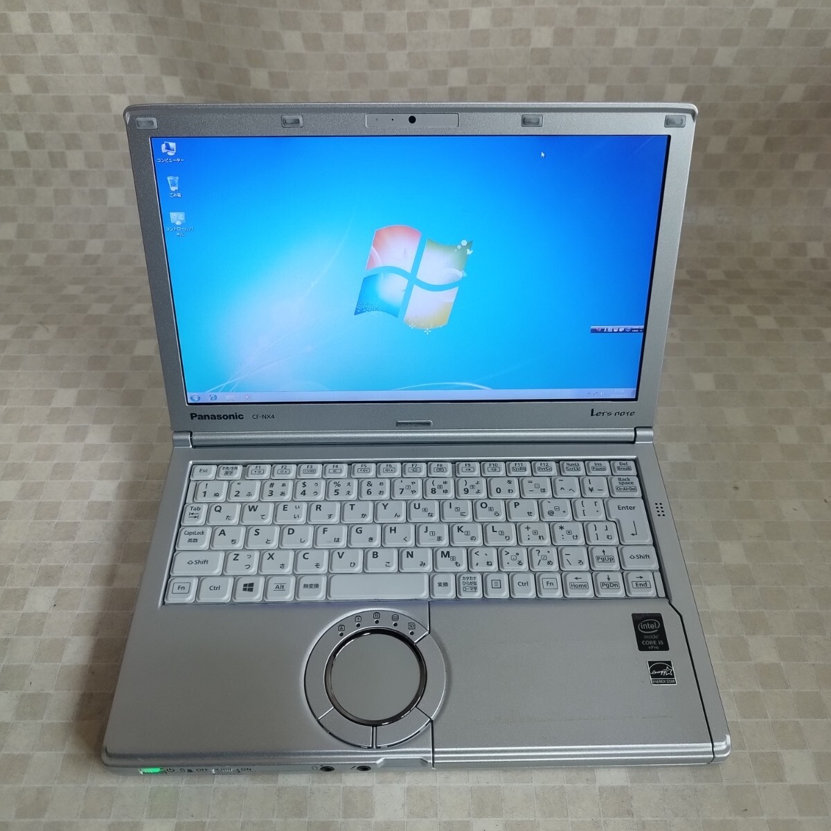 341124r★Windows 7,10,11OS選択可 Panasonic CF-NX4 NX4EDHCS Core i5-5300U 2.30GHz/メモリ4GB/HDD1TB/12.1” 1600x900/無線/HDMI/USB3.0拍卖