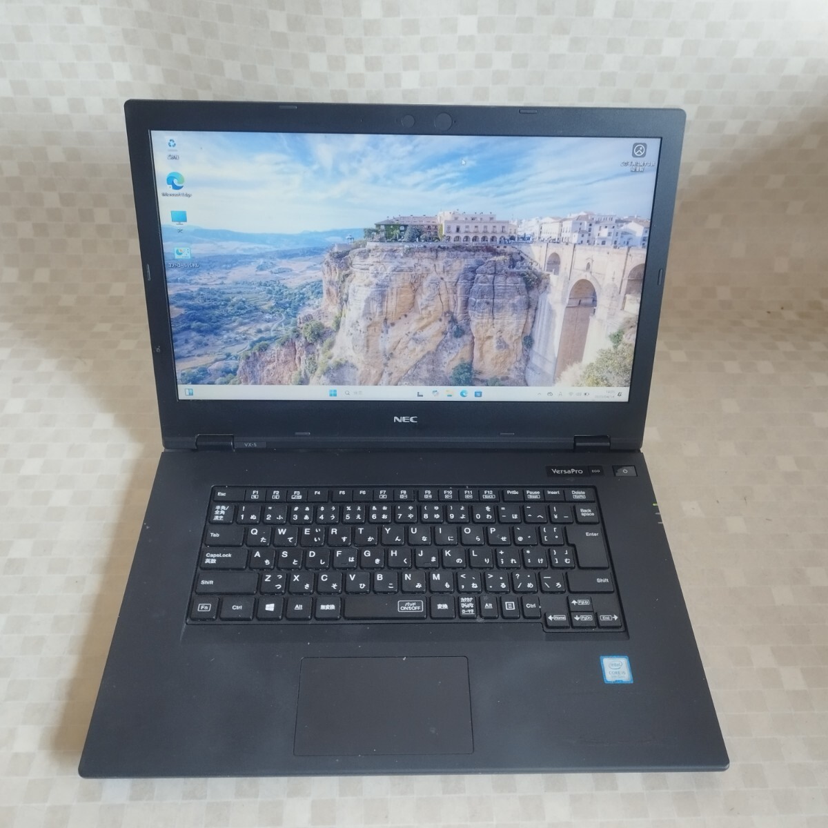341124I★Windows 10,11選択可 15.6” 1366x768 NEC VX-5 VKT16X-5 Core i5-8265U 1.60GHz/8GB/SSD500GB/USB3.0/無線/HDMI/リカバリ-作成拍卖