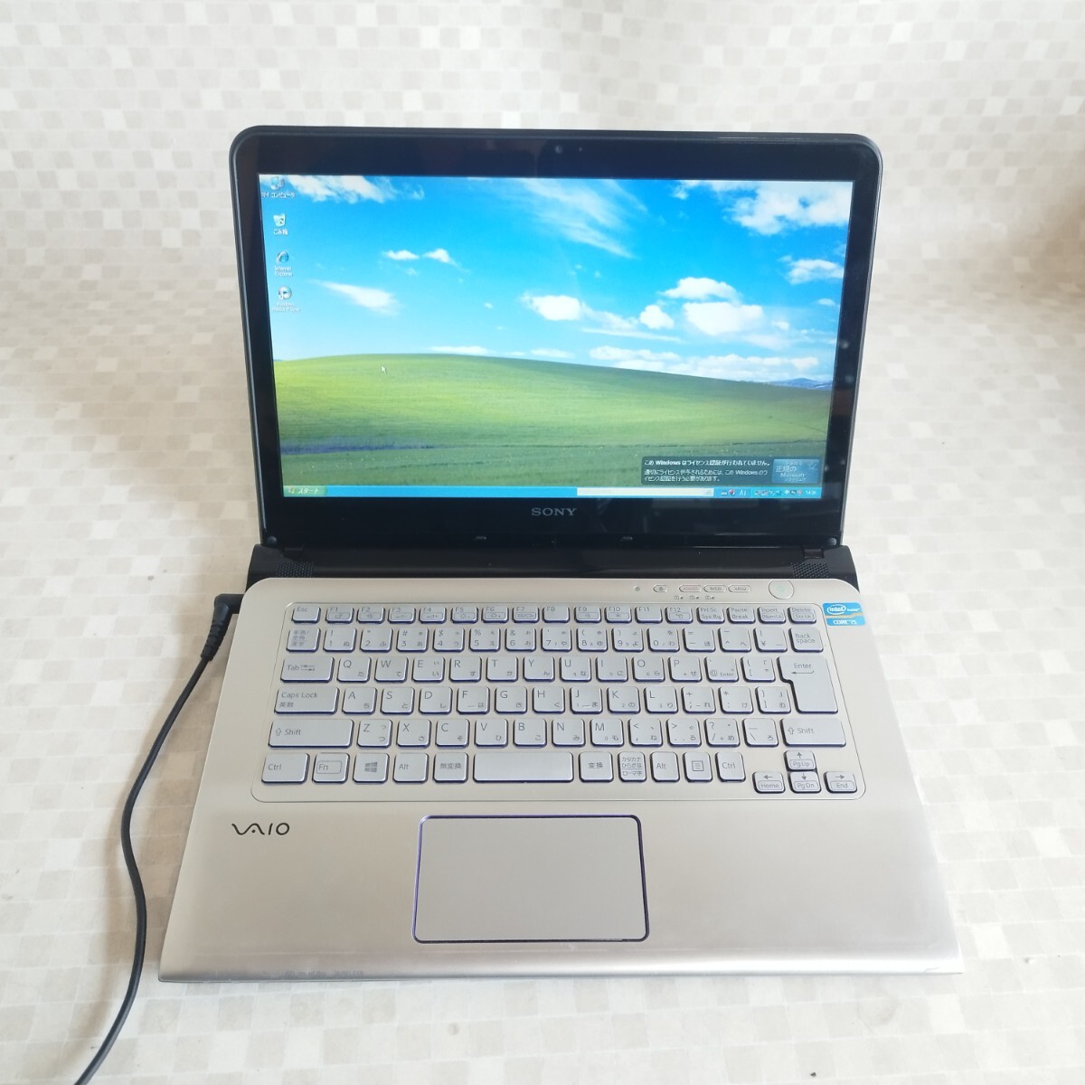 341124p★Windows XP,7,10,11 選択可 SONY VAIO SVE14AJ16N SVE14A39CJS Core i5-3230M/4GB/750GB/BD-RE/14” 1366x768 タッチパネル/無線拍卖