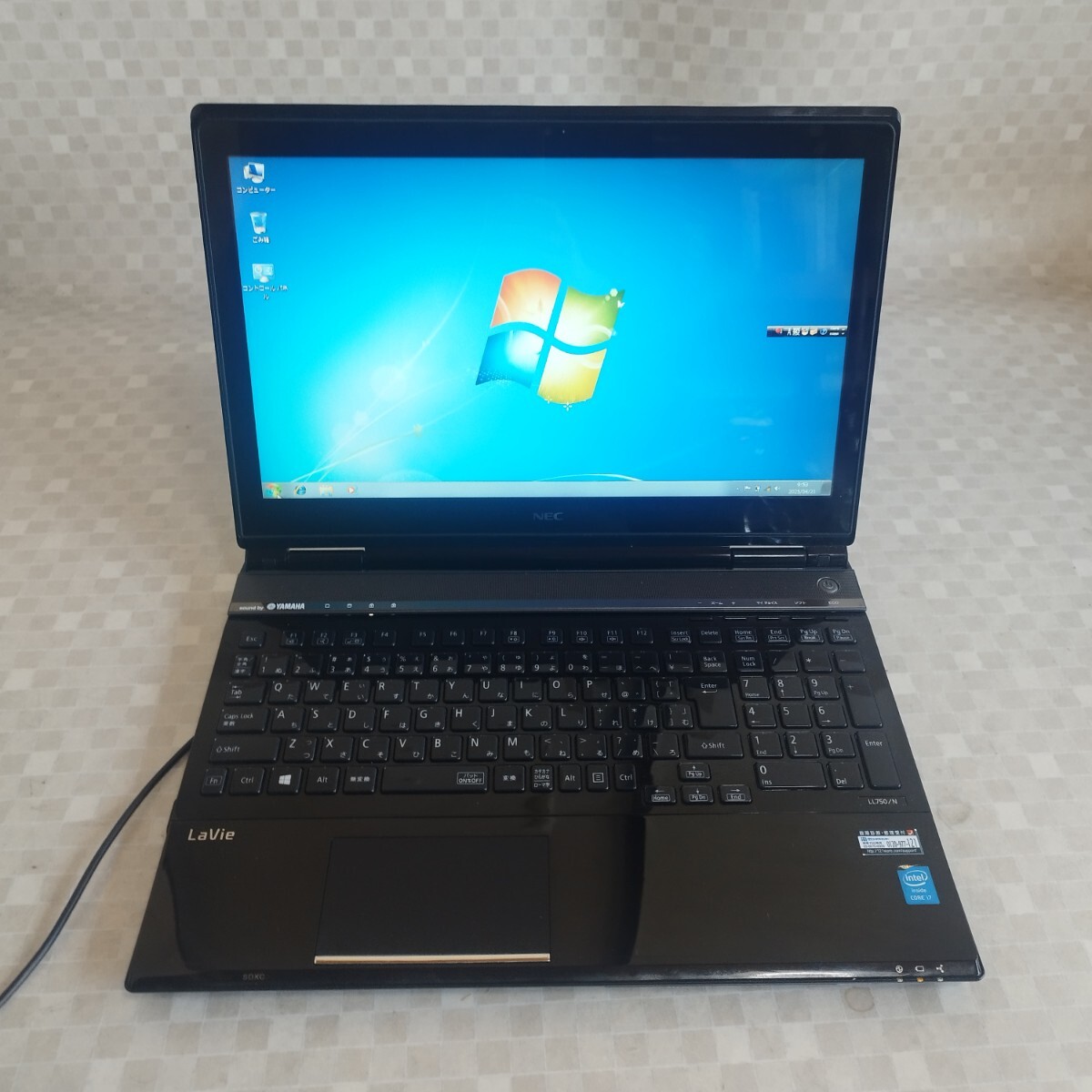 341126★Windows 7,10,11 OS選択可 NEC LL750/N Core i7-4700MQ/メモリ8GB/新品SSD256GB/BD-BE/USB3.0/HDMI/タッチパネル 15.6” 1366x768拍卖