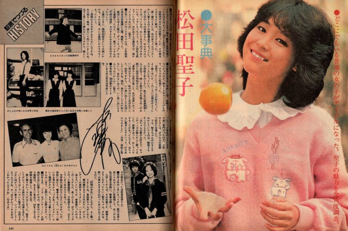 S3728 美品 平凡 1981年 昭和56年 松田聖子 山口百恵 河合奈保子 岩崎宏美 高田みづえ新人賞松村和子 三原順子 水着ノーランズ 西城秀樹 拍卖