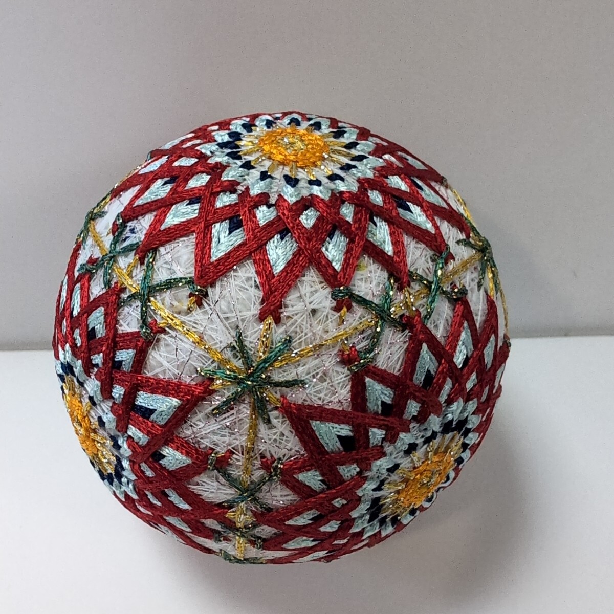 □未使用品□紀州手毬□直径約10cm□2拍卖