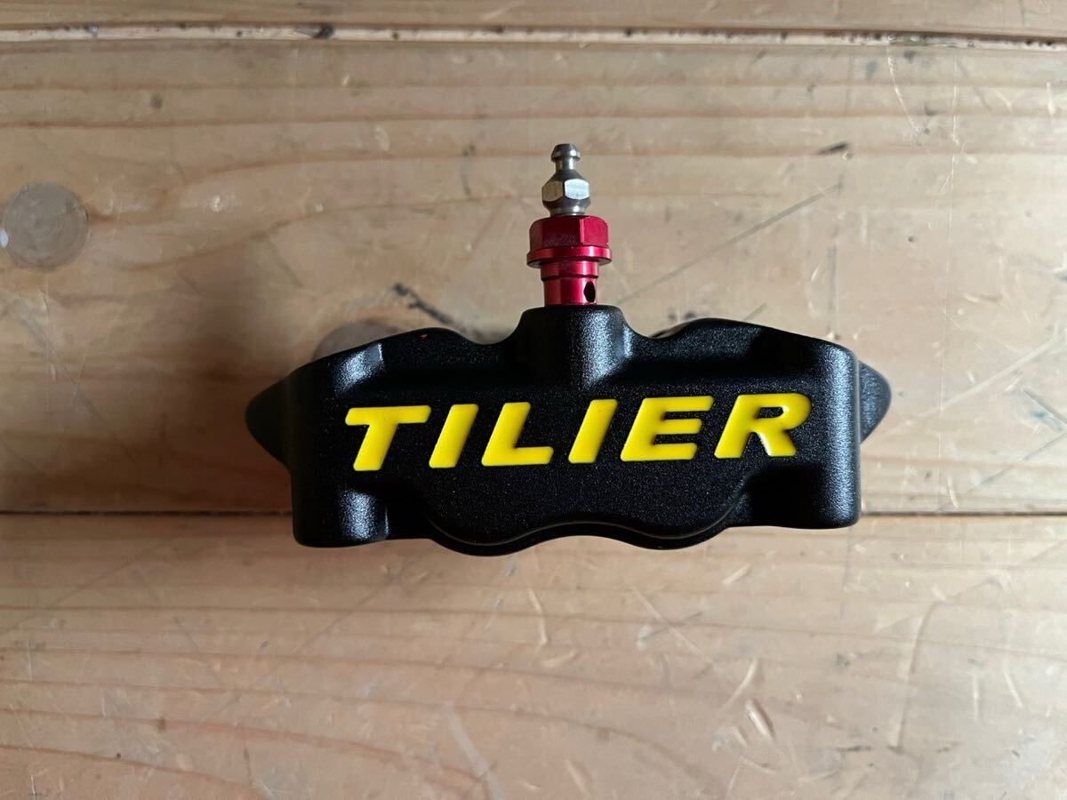 ズーマー DIO等に tilier キャリパー キャリパーサポートセット 92mmピッチ USDM ZOOMER AF18 AF25 AF27 AF28 ZX ディオ RRGS拍卖