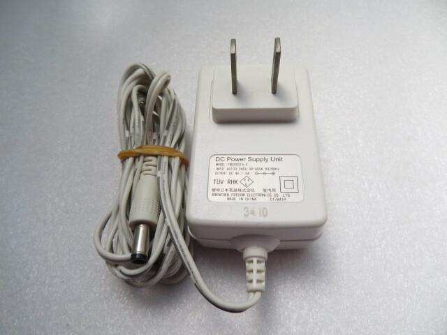AD36008★日本電器★ACアダプター★FM090015-C★保証付!即決!拍卖