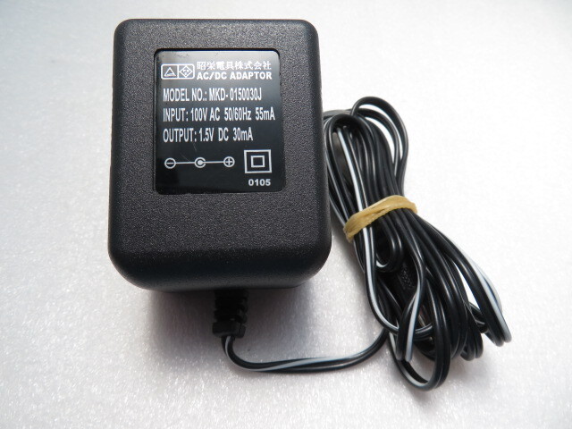 AD36022★昭栄電具★ACアダプター★MKD-0150030J★保証付!即決!拍卖