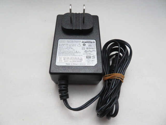 AD36023★APD★ACアダプター★WA-18G12U★保証付!即決!拍卖