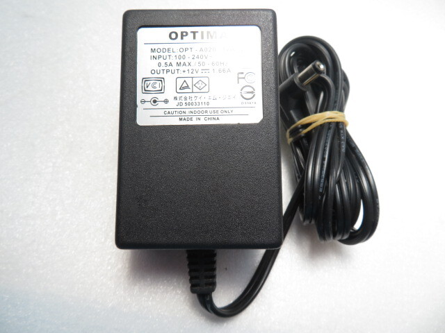 AD36026★ケイ・エム・ジェイ★ACアダプター★OPT-A020-12A★保証付!即決!拍卖