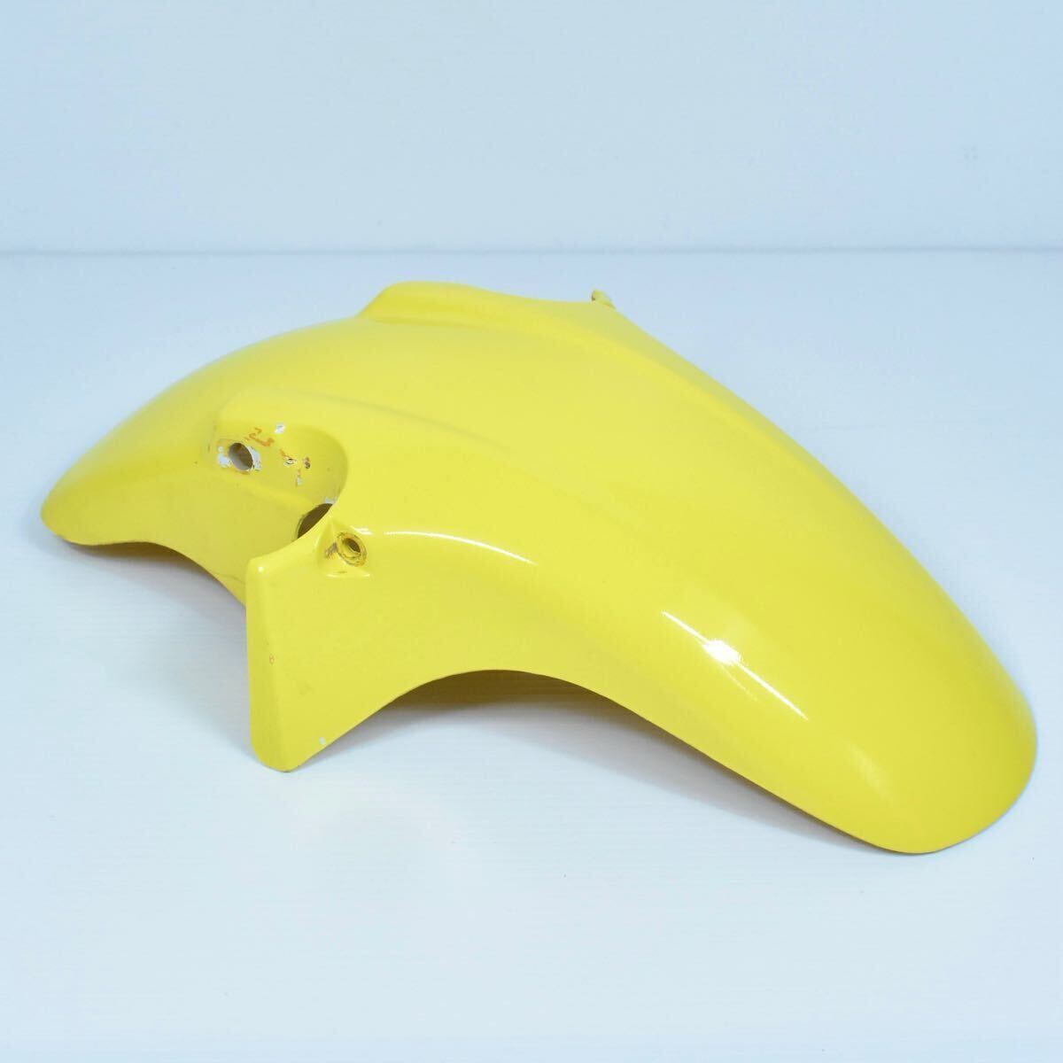 ホンダ ホーネット250 DX MC31 純正フロントフェンダー 検) HORNET 250 フェンダー イエロー SC54 SC48 拍卖